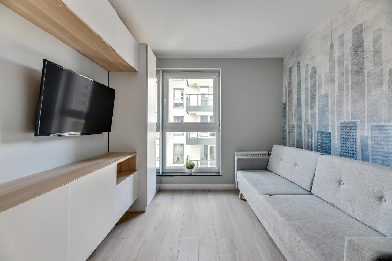Angielska Grobla City Center & Marina By Downtown Apartments Gdansk Exterior foto