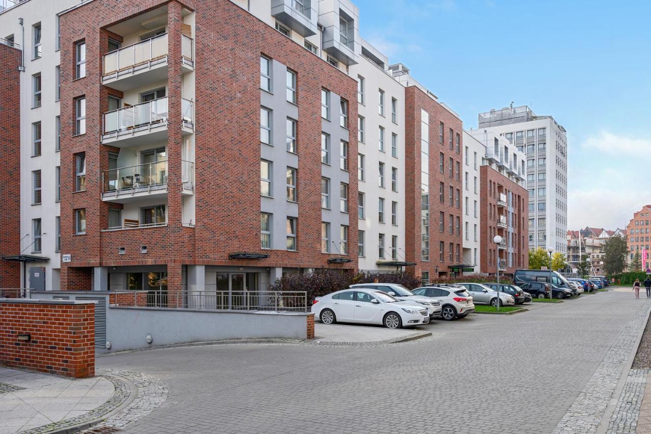 Angielska Grobla City Center & Marina By Downtown Apartments Gdansk Exterior foto