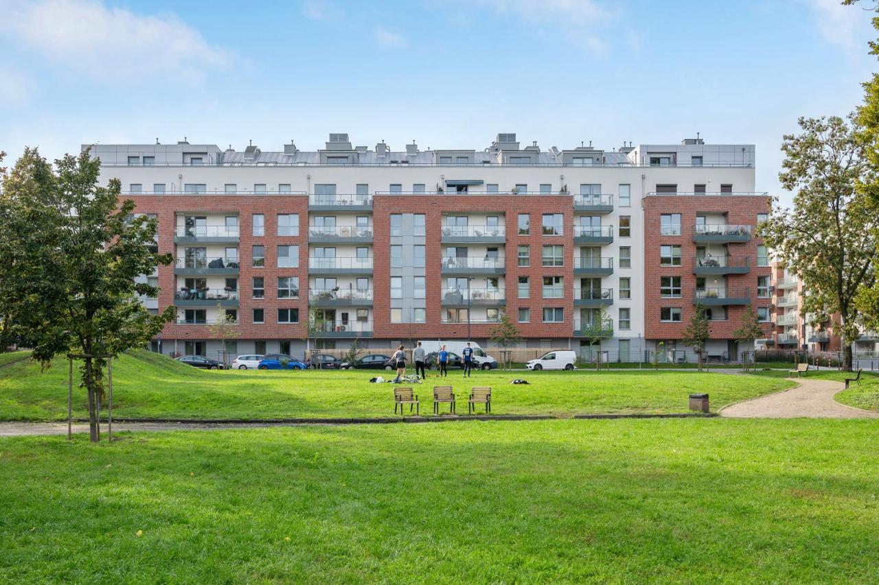Angielska Grobla City Center & Marina By Downtown Apartments Gdansk Exterior foto