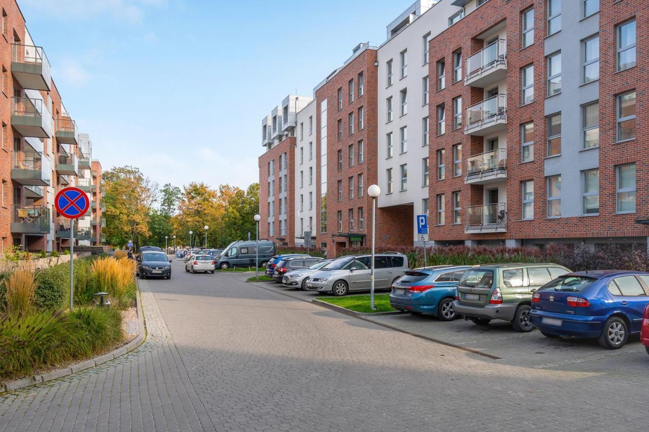 Angielska Grobla City Center & Marina By Downtown Apartments Gdansk Exterior foto