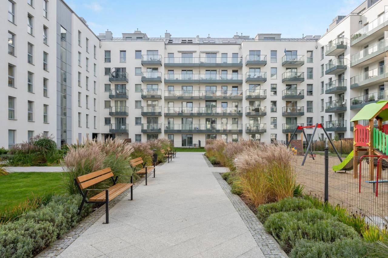 Angielska Grobla City Center & Marina By Downtown Apartments Gdansk Exterior foto