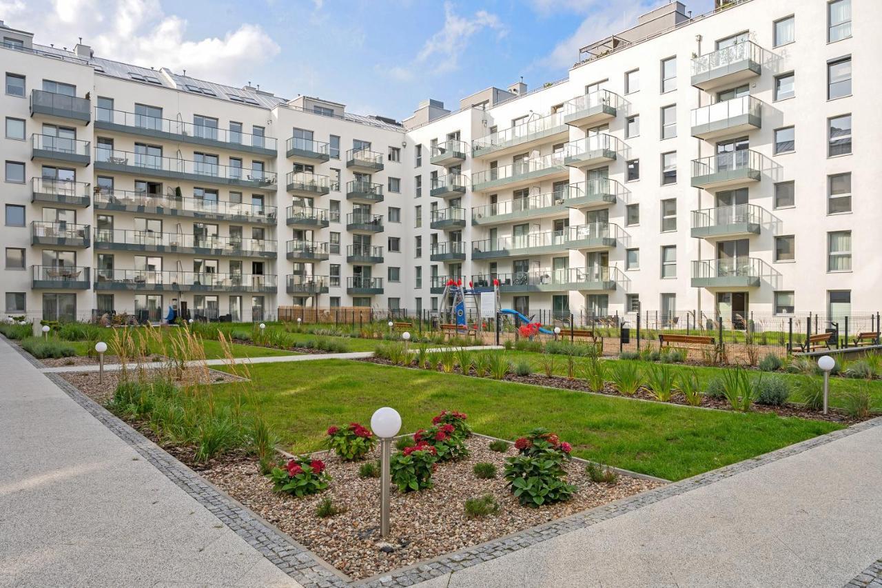 Angielska Grobla City Center & Marina By Downtown Apartments Gdansk Exterior foto