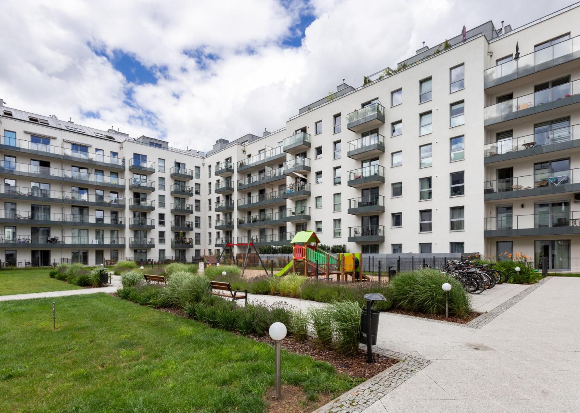 Angielska Grobla City Center & Marina By Downtown Apartments Gdansk Exterior foto